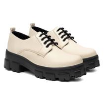 Mocassim Feminino Tratorado Moderno, Elegante, Casual e Confortável Blogueira