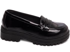 Mocassim Feminino Tratorado Preto Torricella