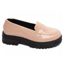 Mocassim Feminino Tratorado Rose 355.06E