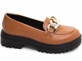 Mocassim Feminino Tratorado Mocassim Feminino Tratorado