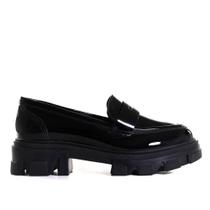 Mocassim Feminino Tratorado Via Marte 23-8706 Mocassim Feminino Tratorado Via Marte 23-8706