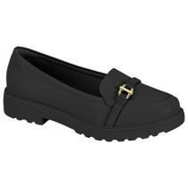 Mocassim Feminino Ultra Conforto Napa Preto Modare 7357.117