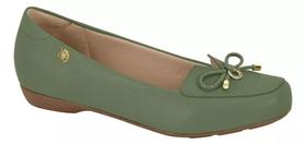 Mocassim Feminino Ultra Conforto Verde Sálvia Modare 7016.461