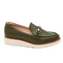 Mocassim Feminino UltraConfort Modare - Verde Mocassim Feminino UltraConfort Modare - Verde