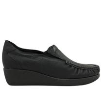Mocassim Feminino Usaflex Anabela 6263pl002 Mocassim Feminino Usaflex Anabela 6263pl002