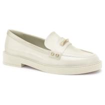 Mocassim Feminino Verniz Glam Coconut Ramarim 2511102-0005