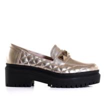 Mocassim Feminino Via Marte Matelassê 23-904 Mocassim Feminino Via Marte Matelassê 23-904