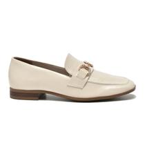 Mocassim Feminino Via Marte Pinoli Branco Off - 07500