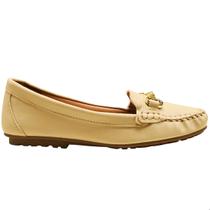 Mocassim Feminino Via Sul Sintético Social