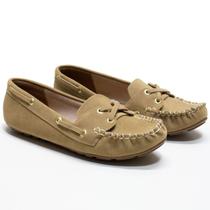 Mocassim Feminino Vizzano Dockside Retrô Tamanho:39Cor:TAN castanho Mocassim Feminino Vizzano Dockside Retrô Tamanho:39Cor:TAN castanho