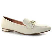 Mocassim Feminino Vizzano Off White 1351.106.7286