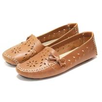 Mocassim Feminino Zambeze Em Couro Confortável AD2301