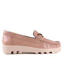 Mocassim Feminino Zariff 950 Rosa