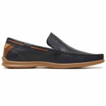 Mocassim Freeway Masculino em Couro - EVORA001