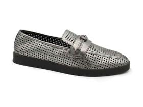 Mocassim Giulia Domna Feminino de Couro 195008 Mocassim Giulia Domna Feminino de Couro 195008