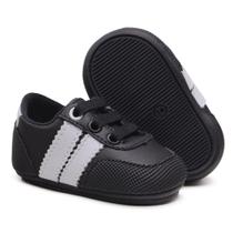 Mocassim Infantil Baby Gestação Moderno Casual Prático Menino Com Solinha
