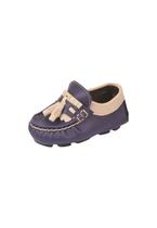 Mocassim Infantil Bebê Menino Pompom Marinho Mocassim Infantil Bebê Menino Pompom Marinho