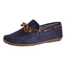 Mocassim Infantil Casual Linha Kids Mocflex - 400 - Jeans Marinho