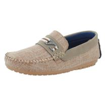 Mocassim Infantil Casual Linha Kids Mocflex - 460 - Areia