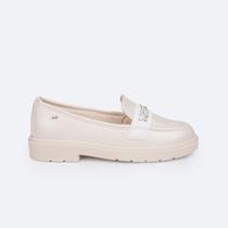 Mocassim Infantil Feminino Pampili Nude - 4800