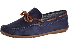 Mocassim Infantil Masculino Casual Marinho Conforto Estiloso - Five Days Shoes