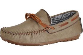 Mocassim Infantil Masculino Just Walk Areia Mocassim Infantil Masculino Just Walk Areia