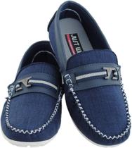 Mocassim Infantil Masculino Kids estilo e elegancia - moc flex