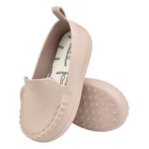 Mocassim Infantil Menina Menino Flexivel Leve Macio Diversas Cores