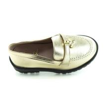 Mocassim Infantil Menina Mini Sua Cia 9168.5138 - Dourado