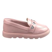 Mocassim Infantil Menina Molekinha 2727.100 Mocassim Infantil Menina Molekinha 2727.100
