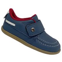 Mocassim Infantil Menino Couro Ortopé 21028