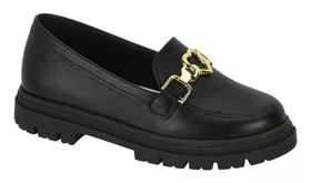 Mocassim Infantil Molekinha Preto - 2566.102