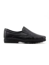 Mocassim Jovaceli Confort Sola Gel 14101 Preto