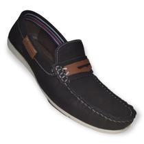 Mocassim Keffor Caribe 13309 Masculino - Preto Mocassim Keffor Caribe 13309 Masculino - Preto