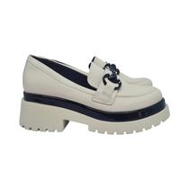 Mocassim Le Capri em Couro