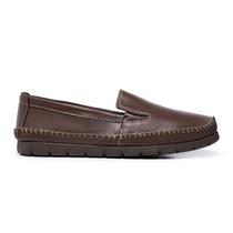 Mocassim Leve Masculino Docksider Casual Sapatilha Moda Em Couro Drive Conforto Total Adulto Idoso