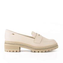 Mocassim Loafer Dakota Feminino Cor Bege