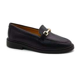 Mocassim Loafer Feminino Andacco Couro 3901 Mocassim Loafer Feminino Andacco Couro 3901