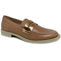 Mocassim Loafer Feminino Bico Redondo Sua Cia - 14739