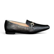 Mocassim Loafer Feminino Com Linda Costura Zug E Efeite Bridao