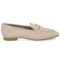 Mocassim Loafer Feminino Couro Vanilla Usaflex UD30002