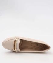 Mocassim Loafer Feminino Modare Bege-19029 Mocassim Loafer Feminino Modare Bege-19029