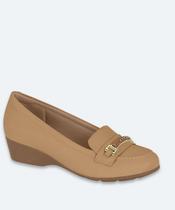 Mocassim Loafer Feminino Modare Bege-19031 Mocassim Loafer Feminino Modare Bege-19031