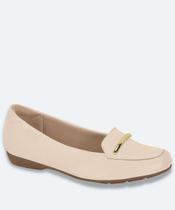 Mocassim Loafer Feminino Modare Bege-19041 Mocassim Loafer Feminino Modare Bege-19041