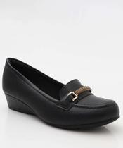 Mocassim Loafer Feminino Modare Preto-19027