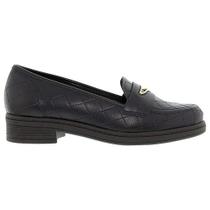 Mocassim Loafer Feminino Pespontos Preto Beira Rio 4312.103 Mocassim Loafer Feminino Pespontos Preto Beira Rio 4312.103