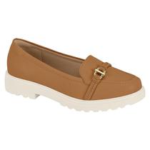 Mocassim Loafer Feminino Tratorado Conforto Estilo Dia DiaTendência Elegante Modare Ultraconforto