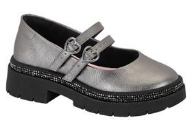 Mocassim Loafer Mary Jane Molekinha 2576202 Infantil Feminino Mocassim Loafer Mary Jane Molekinha 2576202 Infantil Feminino