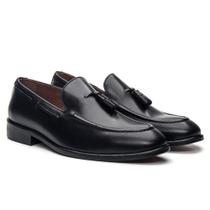 Mocassim Loafer Masculino Couro Social Clássico Elegante