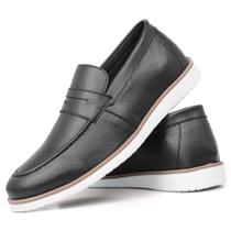 Mocassim Loafer Masculino Sapato Derby Preto Marrom Oxford Casual LF4 Mocassim Loafer Masculino Sapato Derby Preto Marrom Oxford Casual LF4